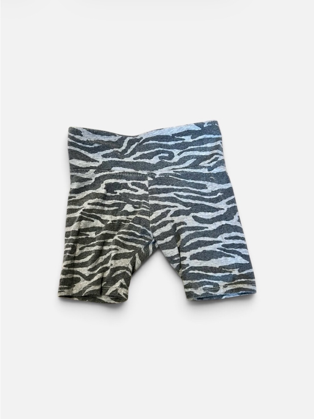 Grayson Mini Zebra Biker Shorts